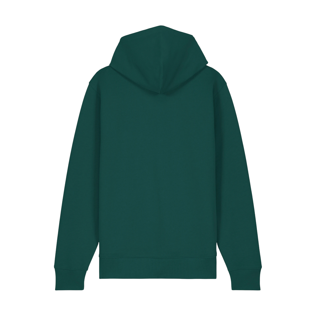 Stanley/Stella Cultivator 2.0 Zip Hoodie in Glazed Green — custom branded by Motive