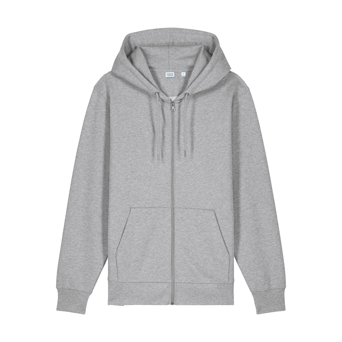 Stanley/Stella Cultivator 2.0 Zip Hoodie in Heather Grey