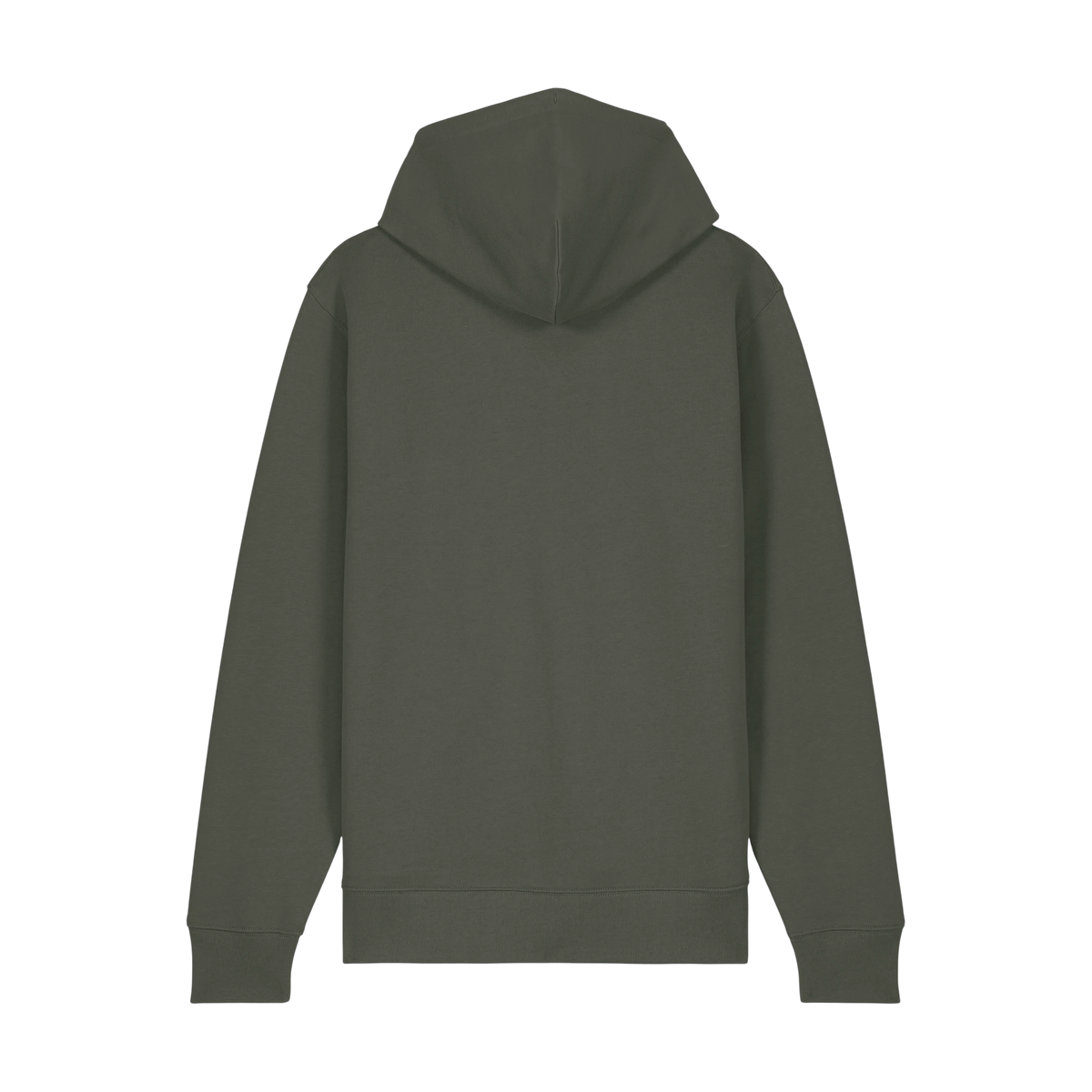 Stanley/Stella Cultivator 2.0 Zip Hoodie in Khaki Green