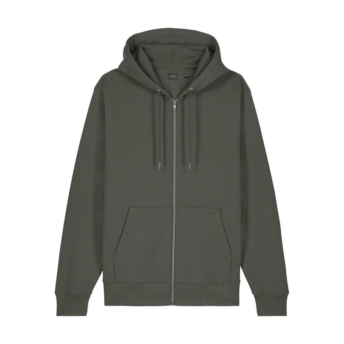 Stanley/Stella Cultivator 2.0 Zip Hoodie in Khaki Green