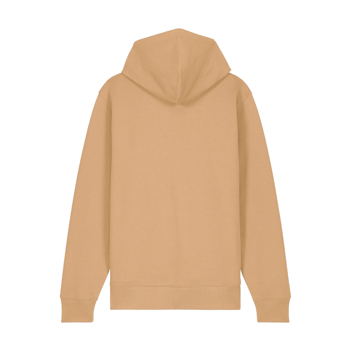 Stanley/Stella Cultivator 2.0 Zip Hoodie in Latte — custom branded by Motive
