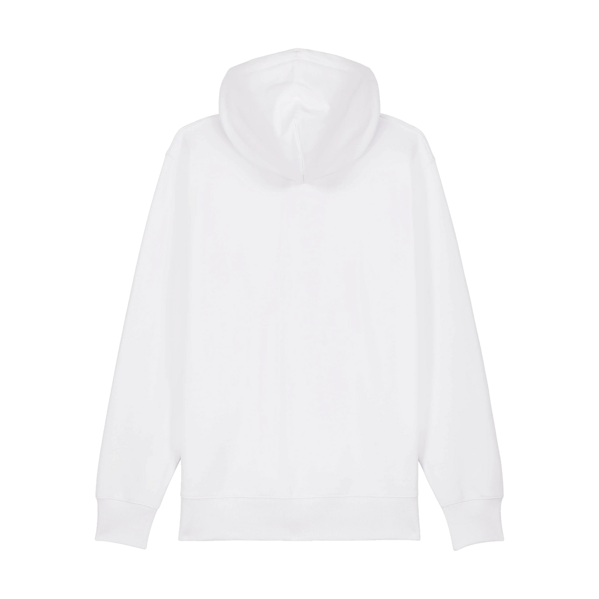 Stanley/Stella Cultivator 2.0 Zip Hoodie in White — custom branded by Motive