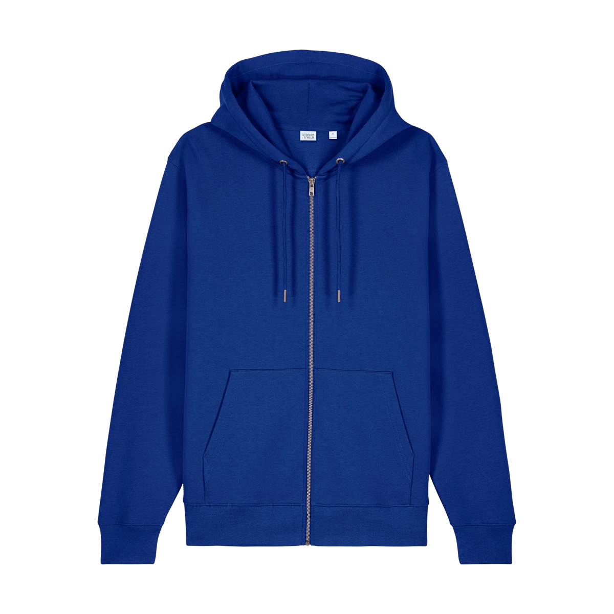 Stanley/Stella Cultivator 2.0 Zip Hoodie in Worker Blue