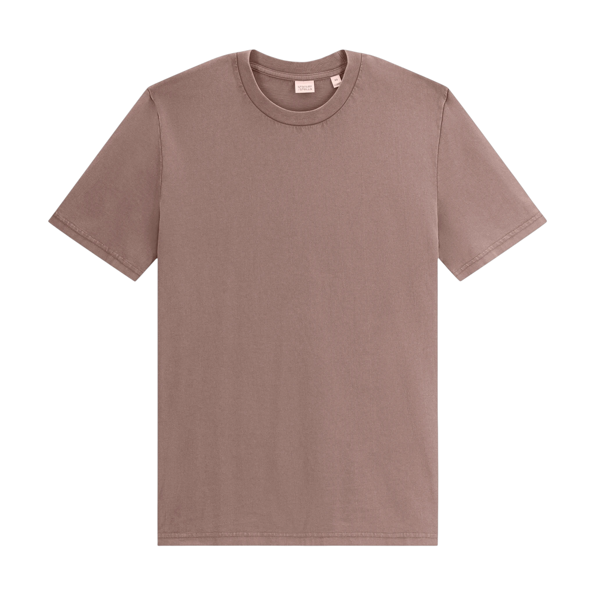 Stanley/Stella Creator 2.0 Vintage Tee in G. Dyed Kaffa Coffee — custom branded by Motive
