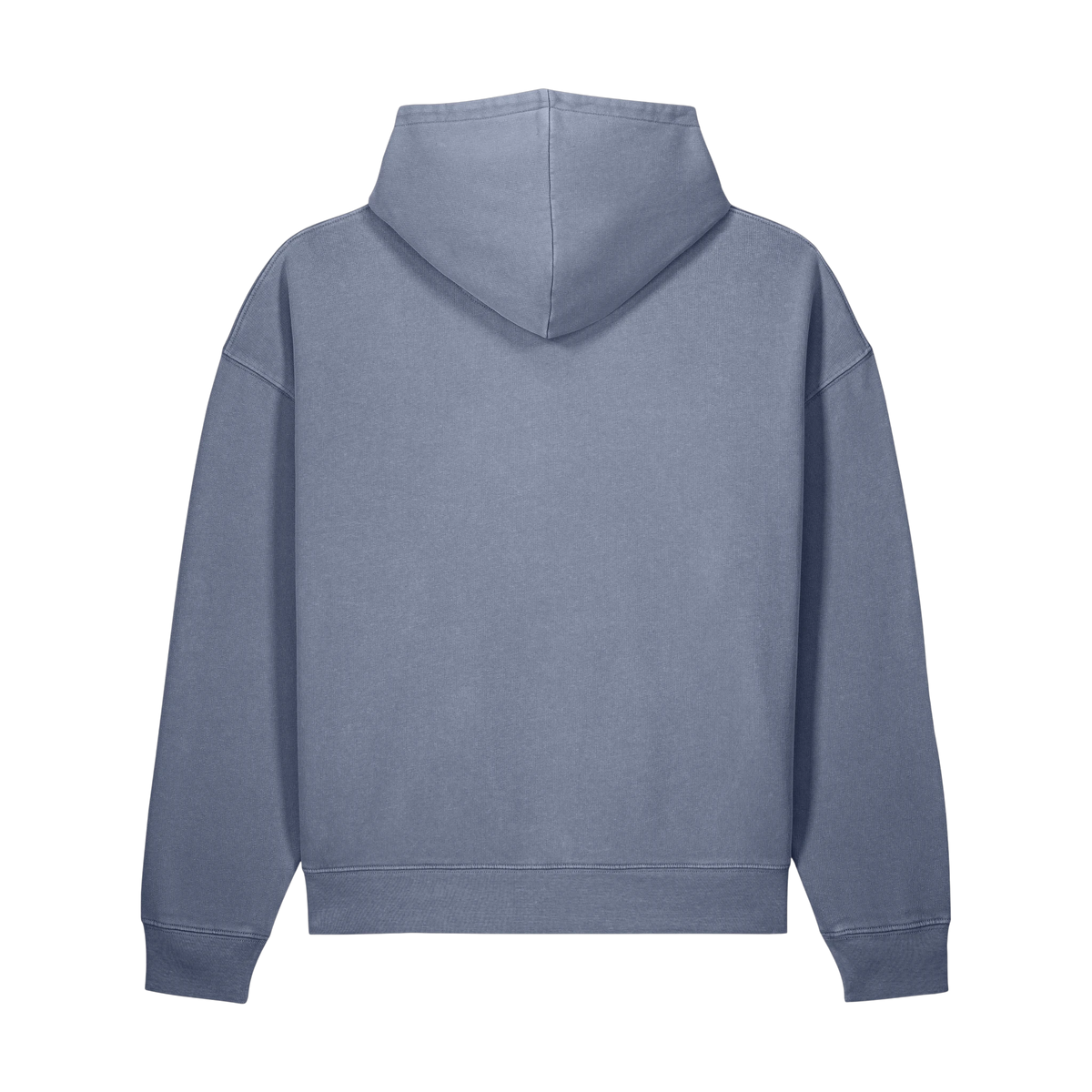Stanley/Stella Chaser Vintage Hoodie in G. Dyed Blue Grey