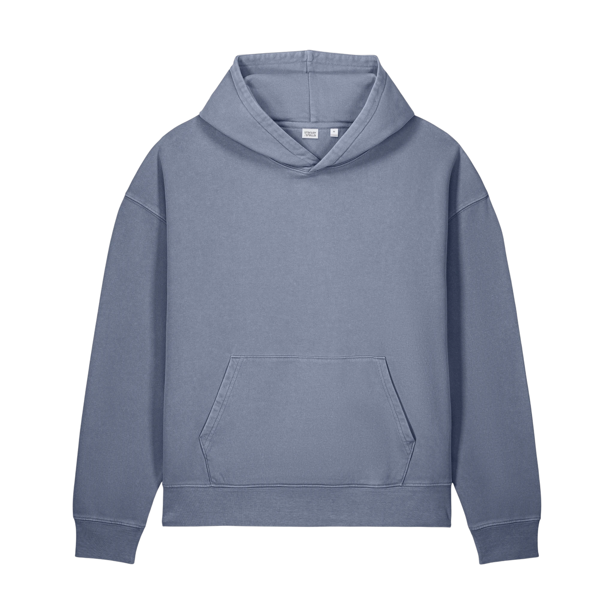 Stanley/Stella Chaser Vintage Hoodie in G. Dyed Blue Grey