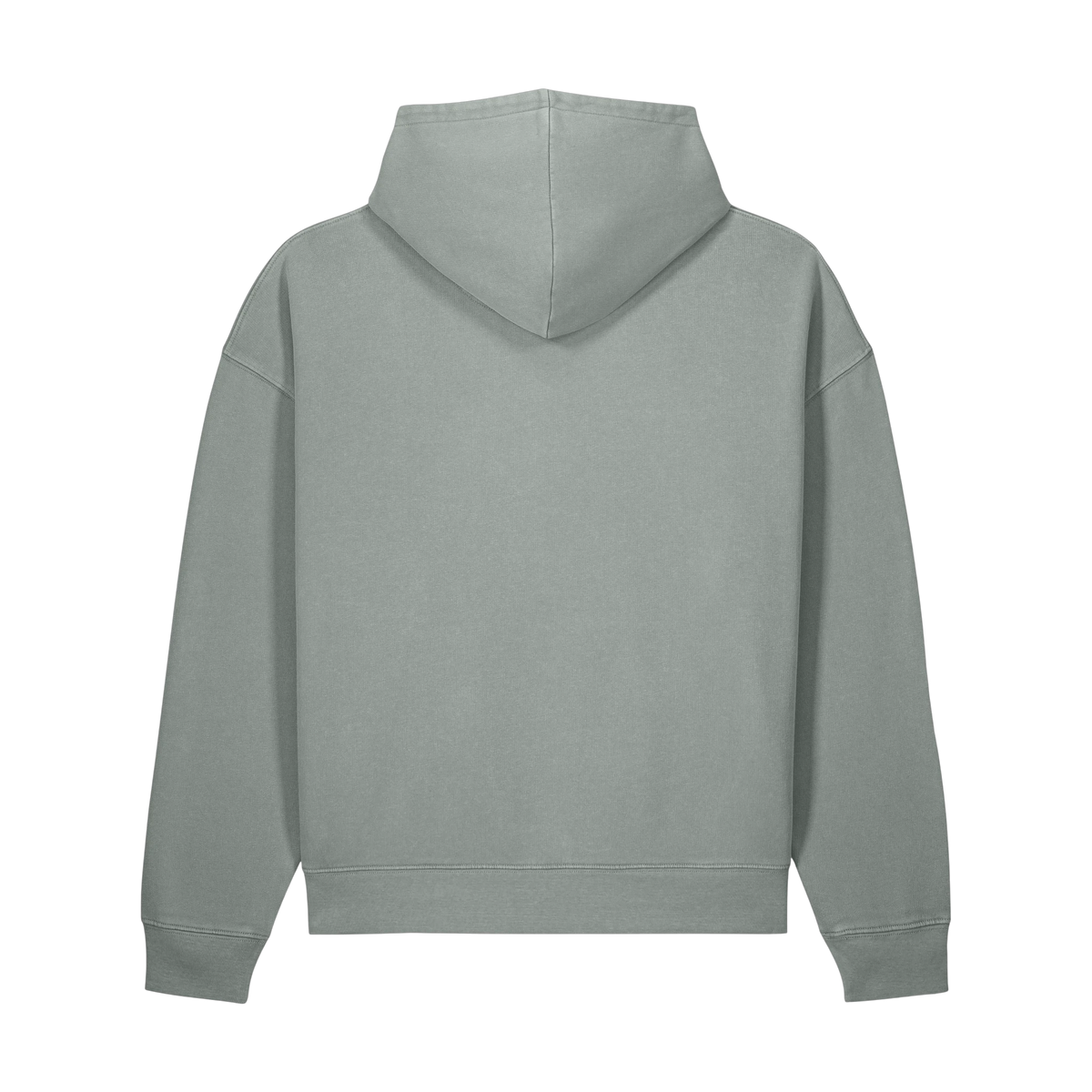 Stanley/Stella Chaser Vintage Hoodie in G. Dyed Misty Grey