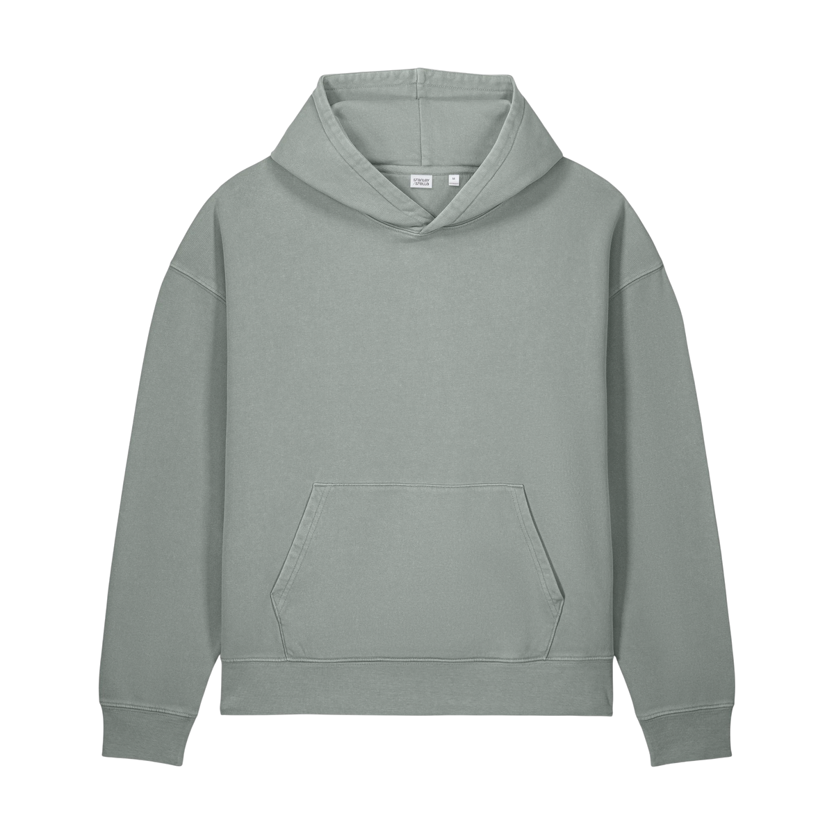 Stanley/Stella Chaser Vintage Hoodie in G. Dyed Misty Grey