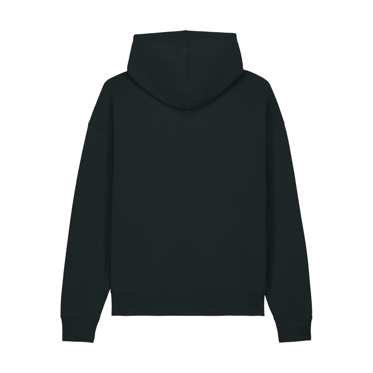 Stanley/Stella Chaser Hoodie in Black — custom branded by Motive