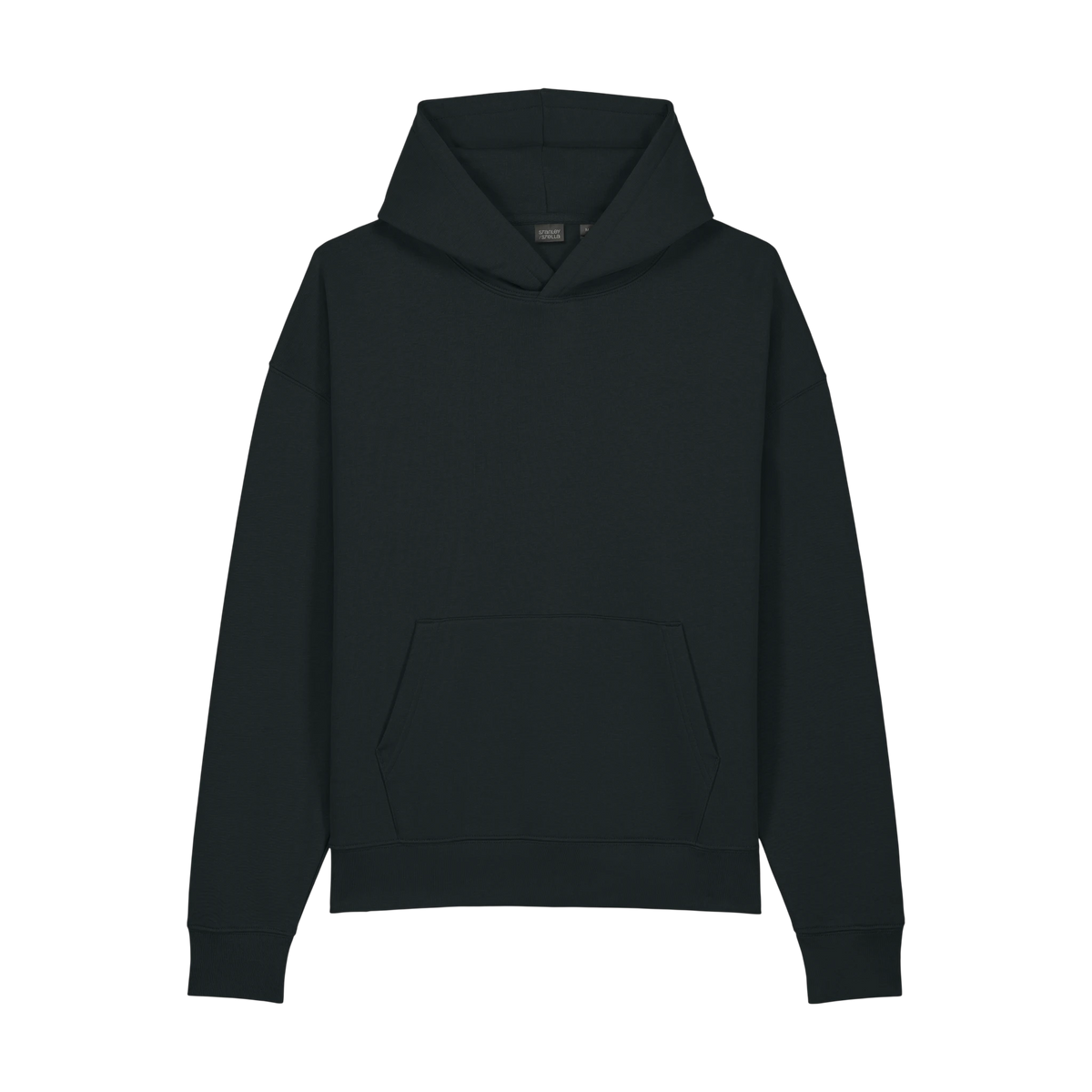 Stanley/Stella Chaser Hoodie in Black — custom branded by Motive