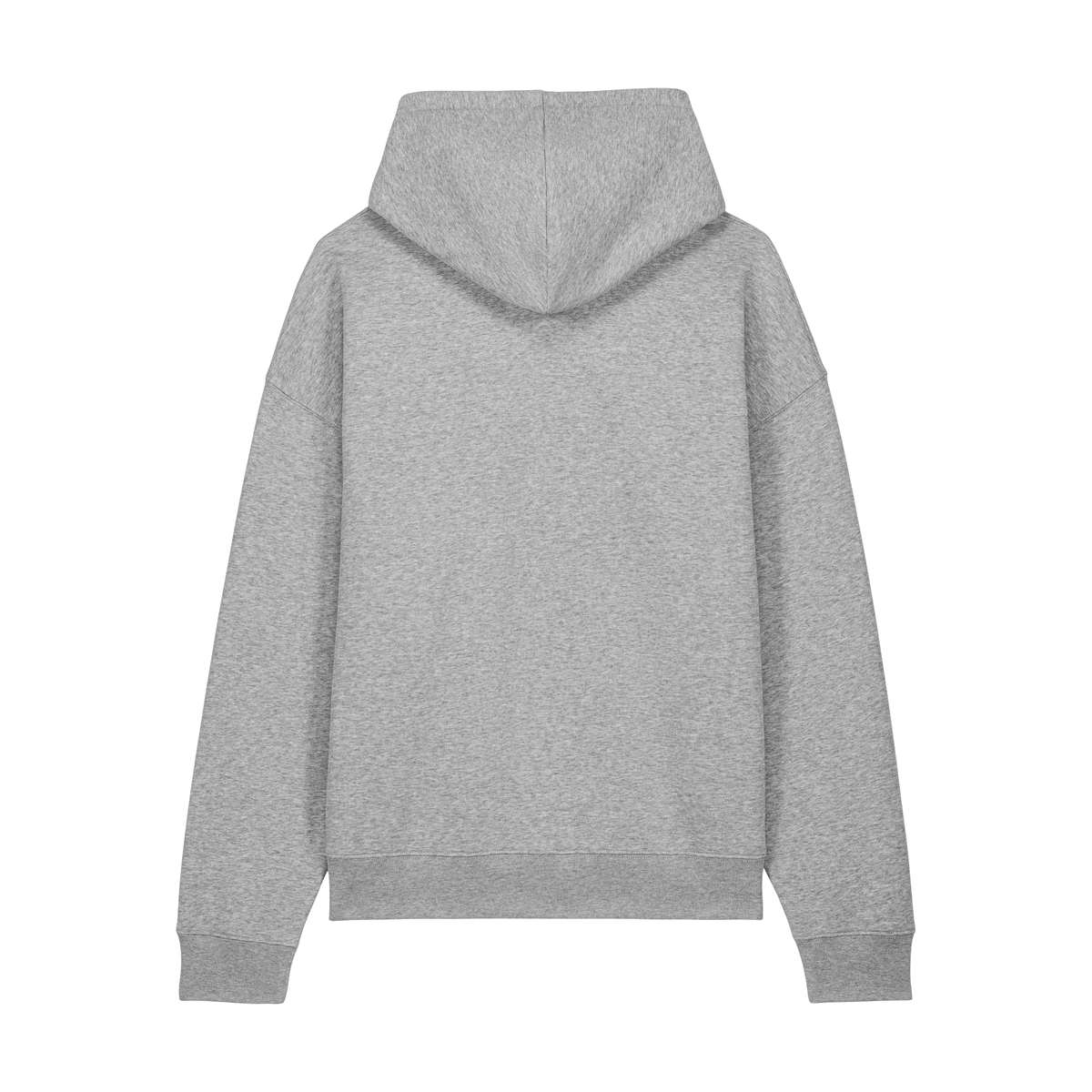 Stanley/Stella Chaser Hoodie in Heather Grey — custom branded by Motive