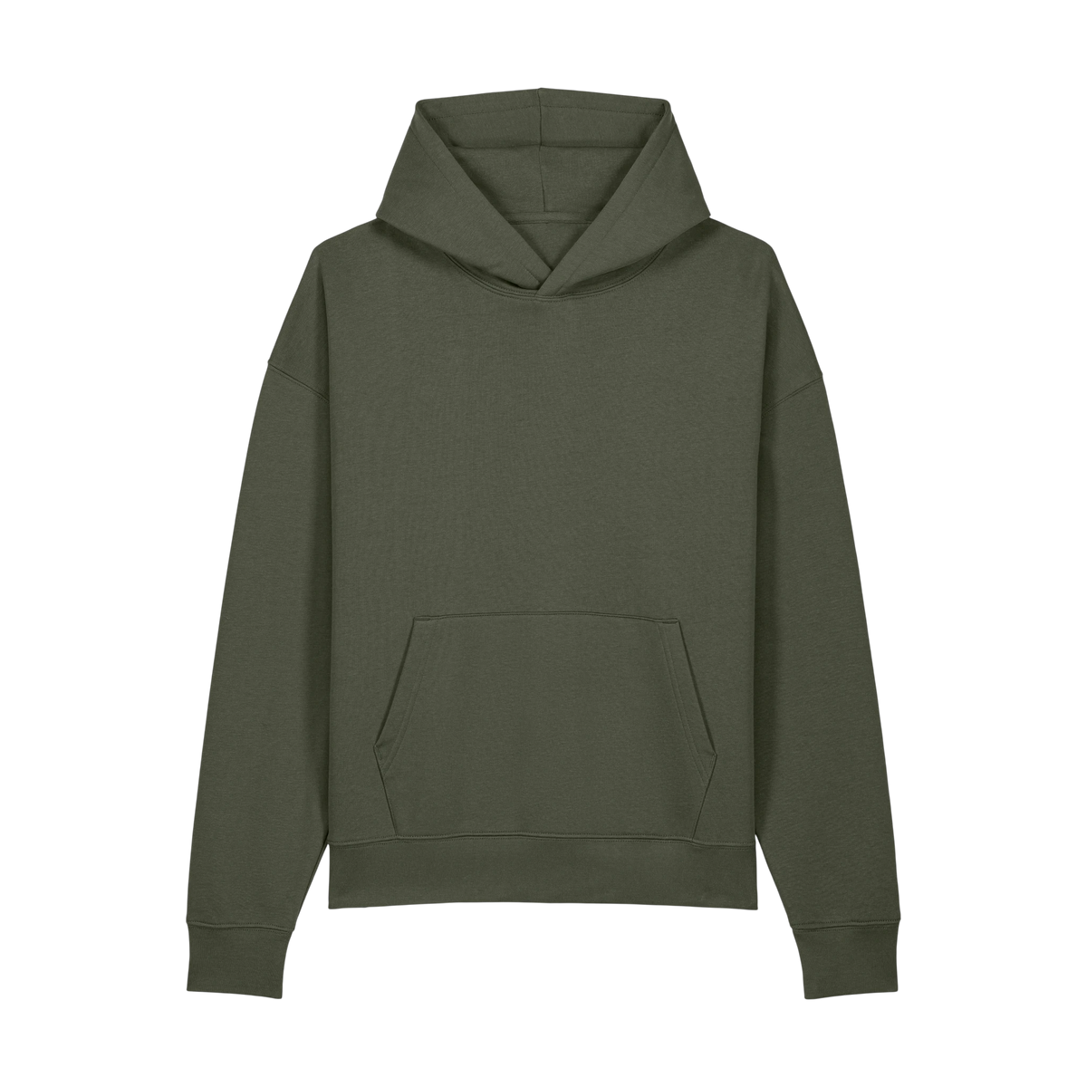 Stanley/Stella Chaser Hoodie in Khaki Green — custom branded by Motive