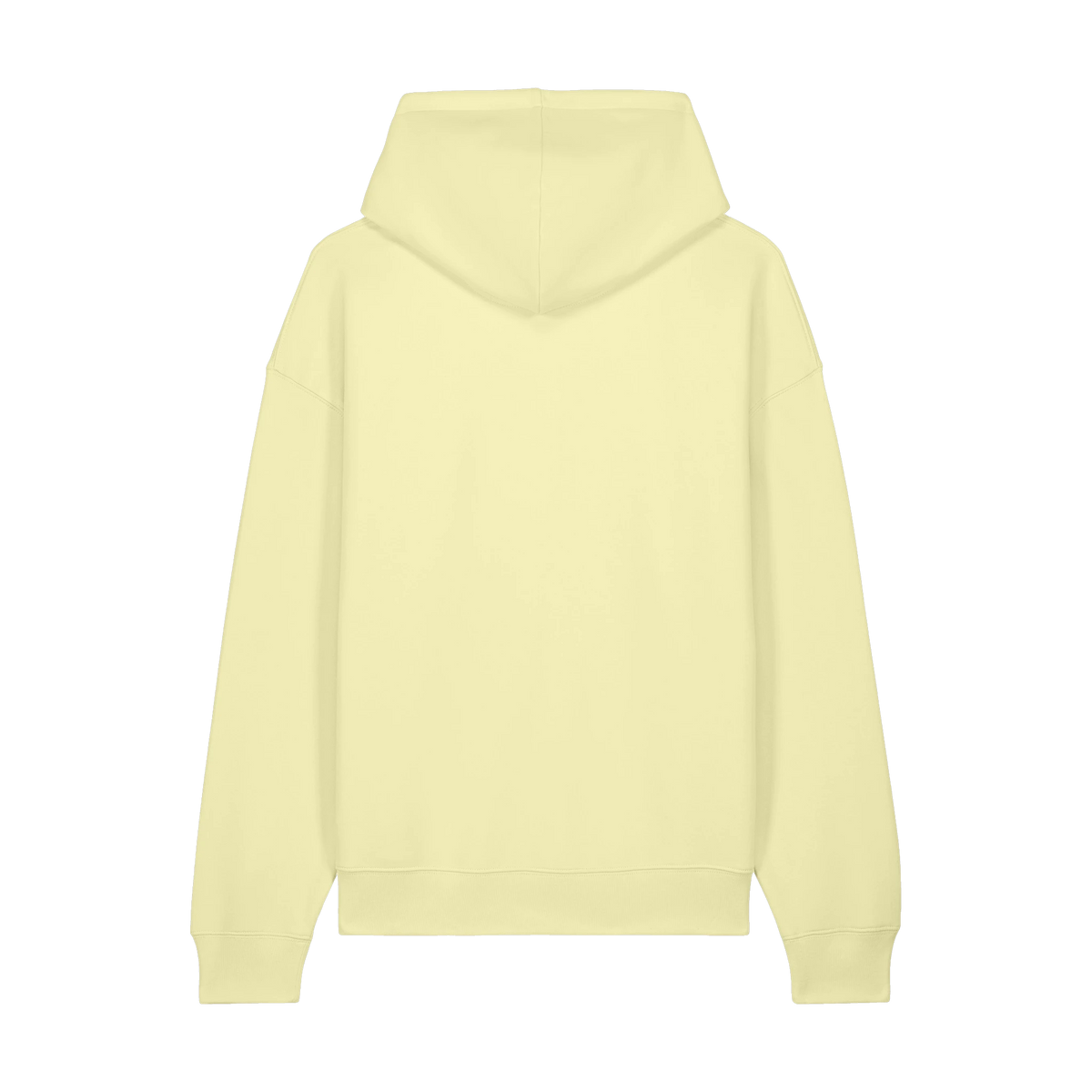 Stanley/Stella Chaser Hoodie in Lemon Sorbet — custom branded by Motive