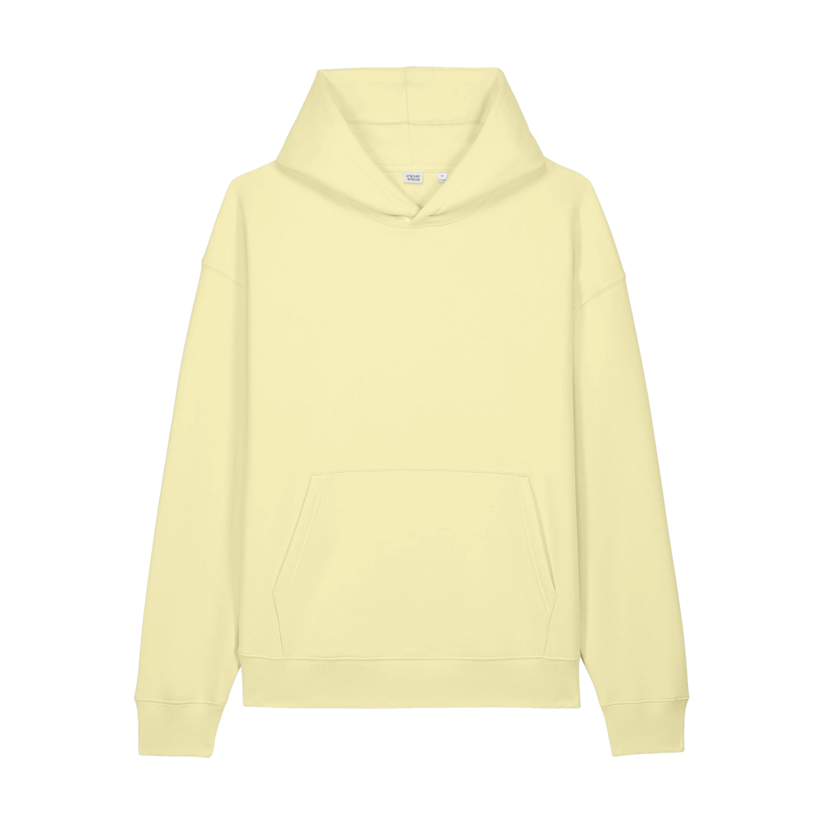 Stanley/Stella Chaser Hoodie in Lemon Sorbet — custom branded by Motive