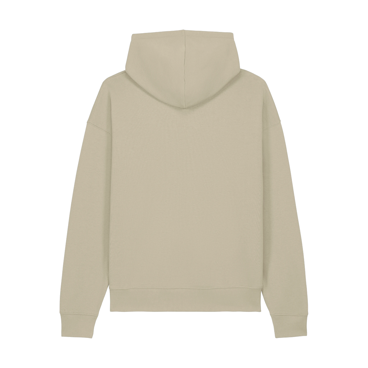 Stanley/Stella Chaser Hoodie in Stone — custom branded by Motive