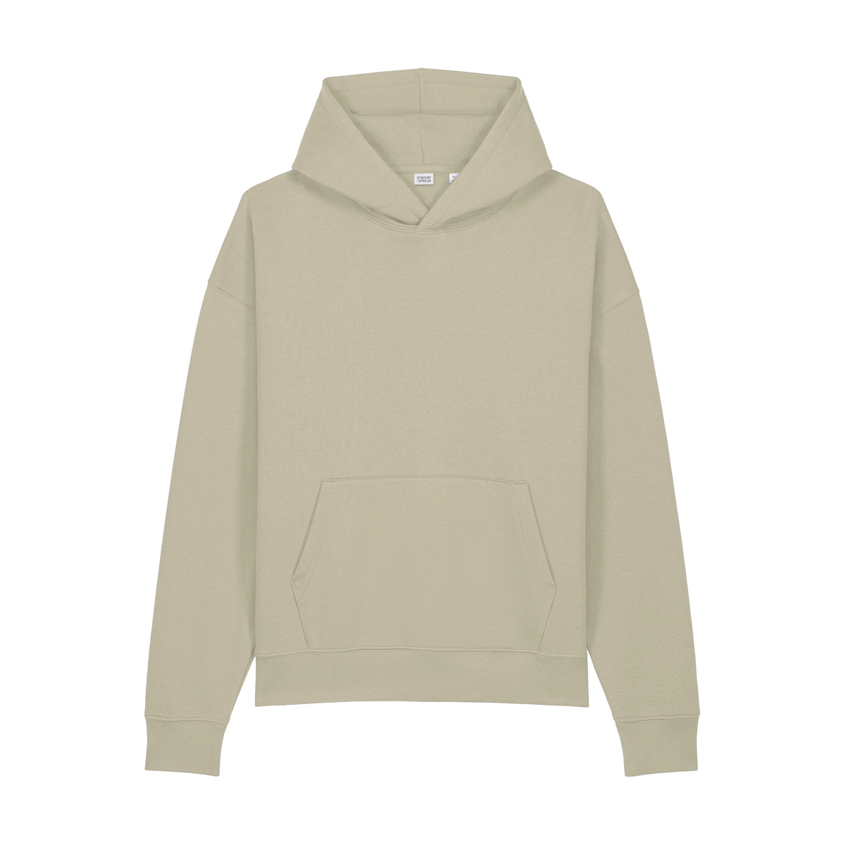 Stanley/Stella Chaser Hoodie in Stone — custom branded by Motive