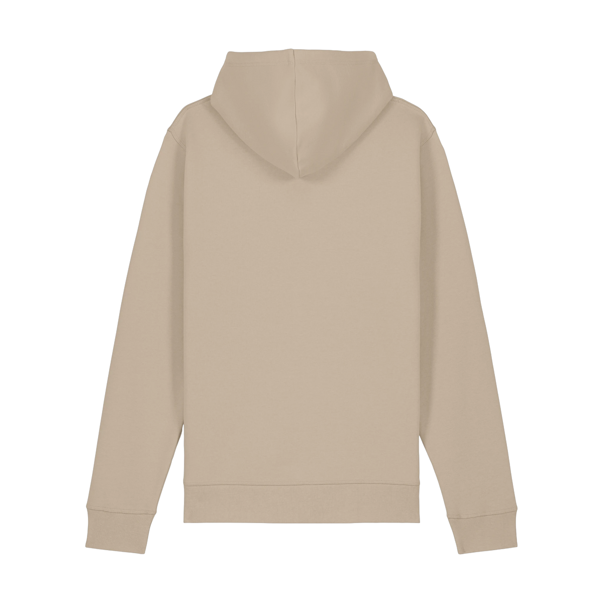 Stanley/Stella Drummer 2.0 Hoodie in Desert Dust — custom branded by Motive