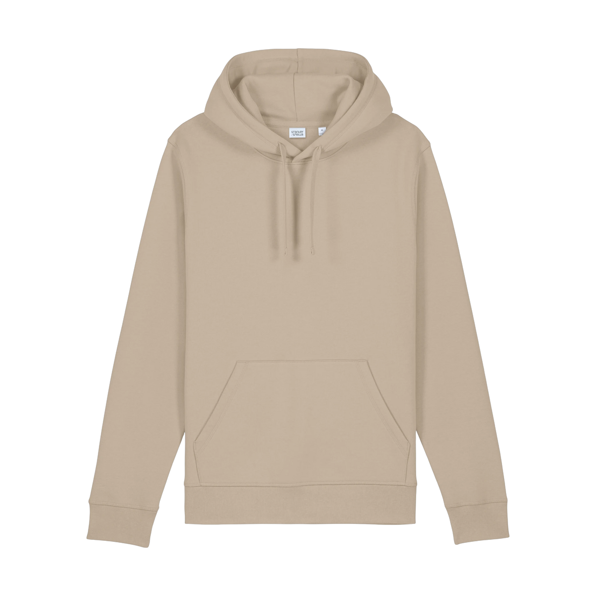 Stanley/Stella Drummer 2.0 Hoodie in Desert Dust — custom branded by Motive