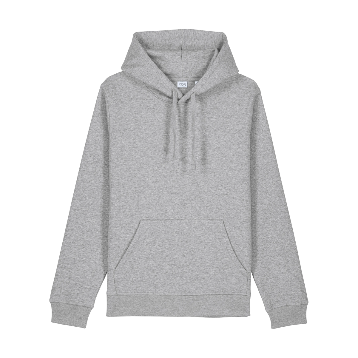 Stanley/Stella Drummer 2.0 Hoodie in Heather Grey