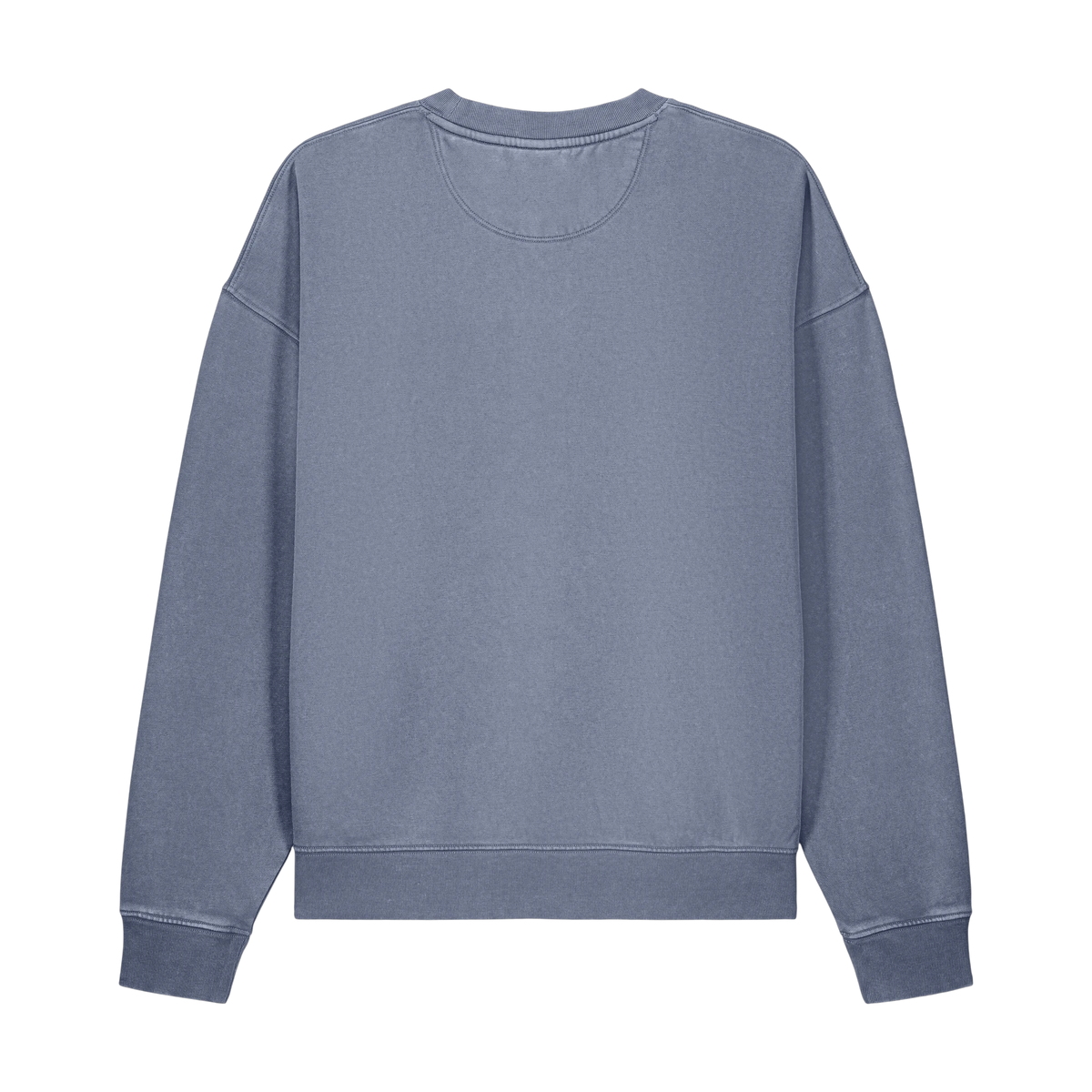 Stanley/Stella Easer Vintage Sweatshirt in G. Dyed Blue Grey — custom branded by Motive