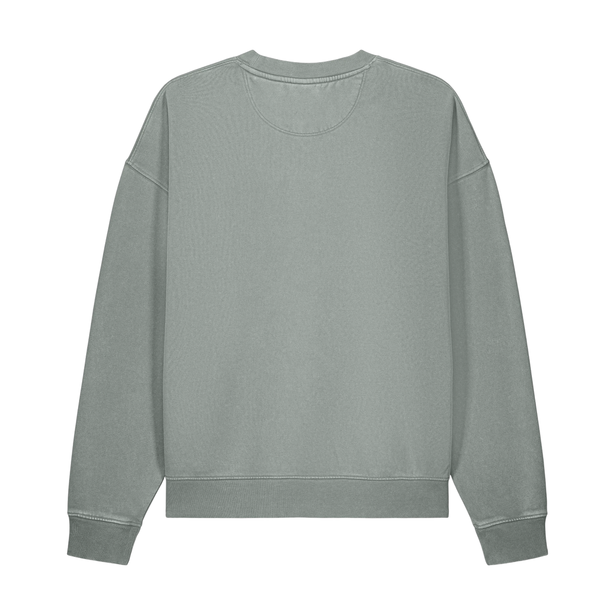Stanley/Stella Easer Vintage Sweatshirt in G. Dyed Misty Grey