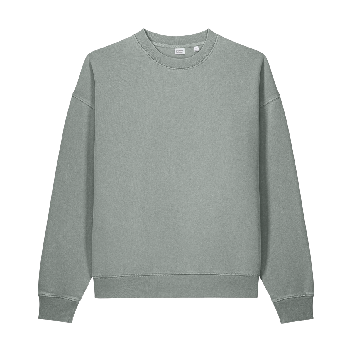 Stanley/Stella Easer Vintage Sweatshirt in G. Dyed Misty Grey