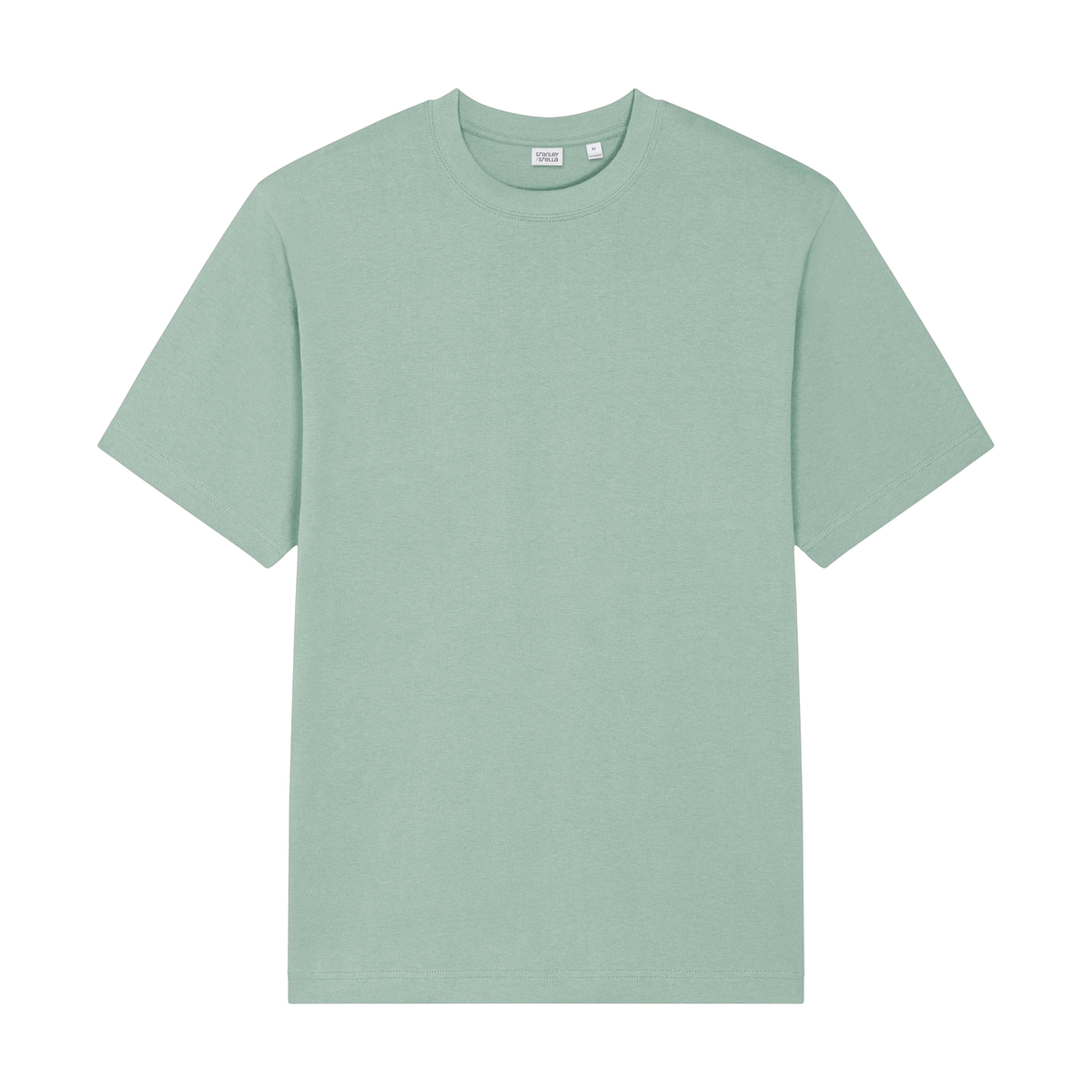 Stanley/Stella Freestyler Tee in Aloe — custom branded by Motive