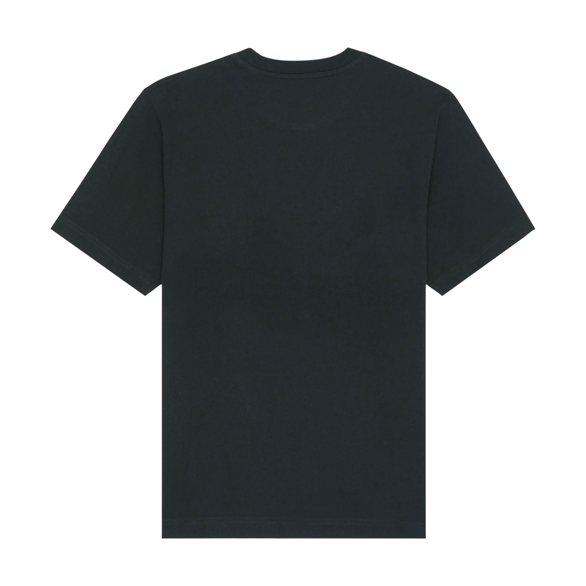 Stanley/Stella Freestyler Tee in Black — custom branded by Motive