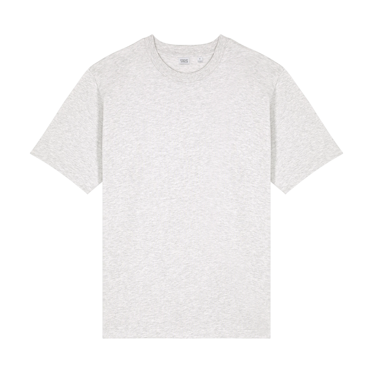 Stanley/Stella Freestyler Tee in Cool Heather Grey