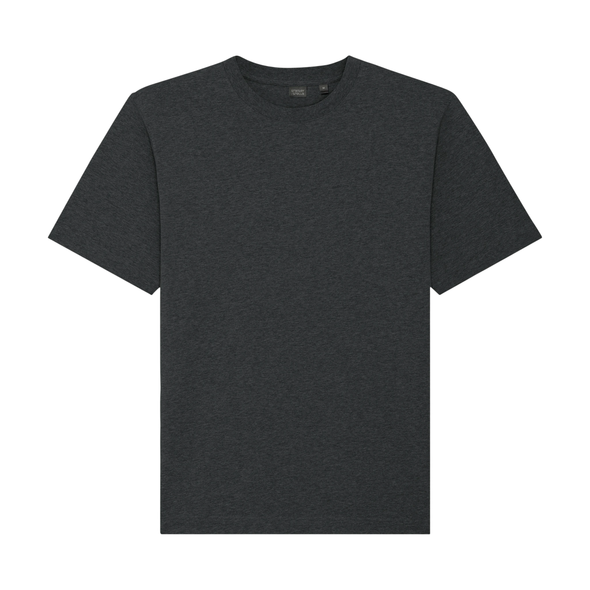 Stanley/Stella Freestyler Tee in Dark Heather Grey