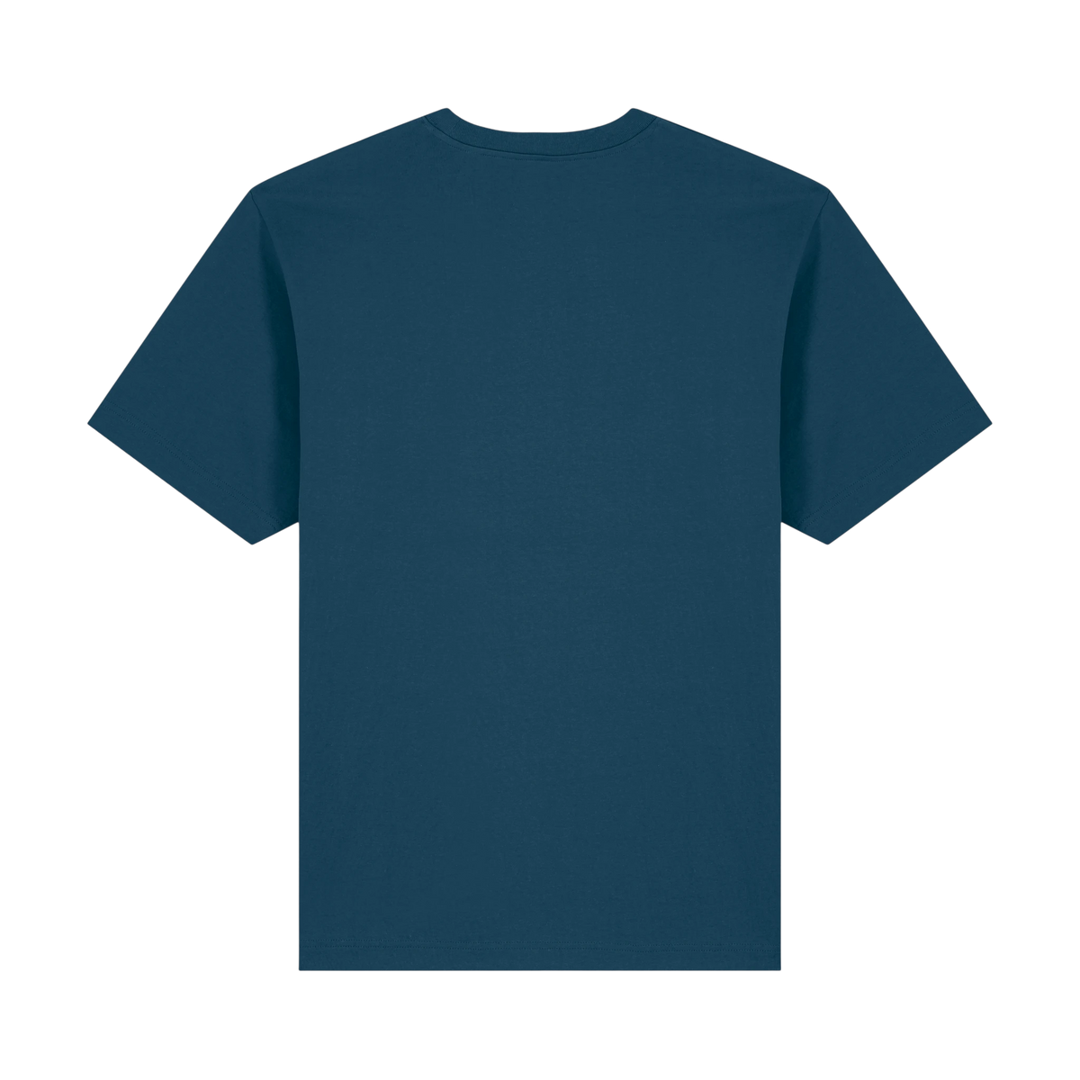Stanley/Stella Freestyler Tee in Deep Teal — custom branded by Motive