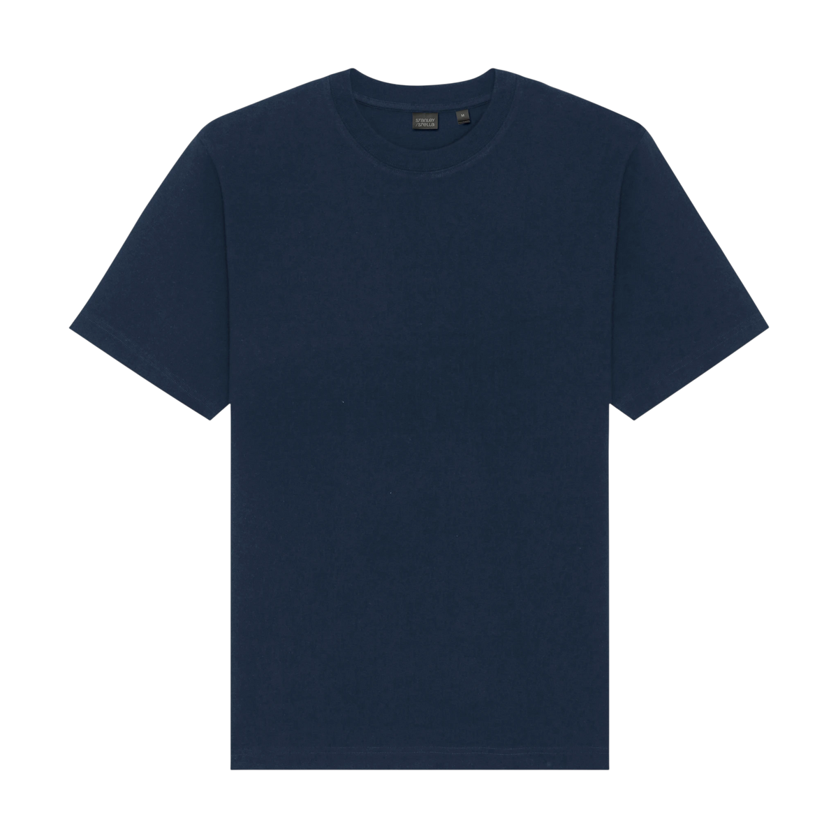 Stanley/Stella Freestyler Tee in French Navy — custom branded by Motive