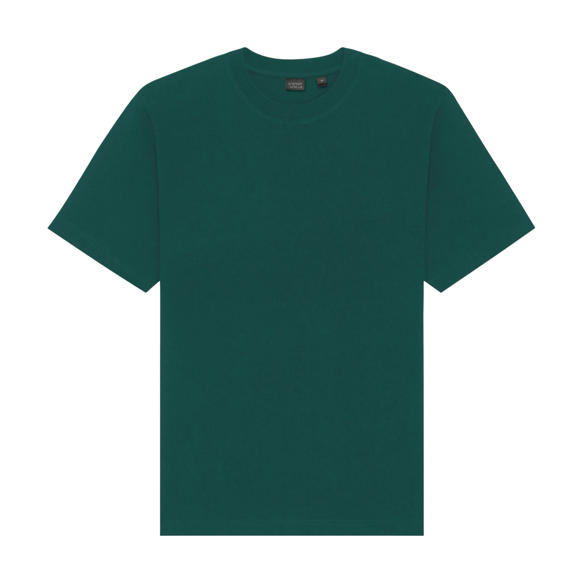 Stanley/Stella Freestyler Tee in Glazed Green — custom branded by Motive