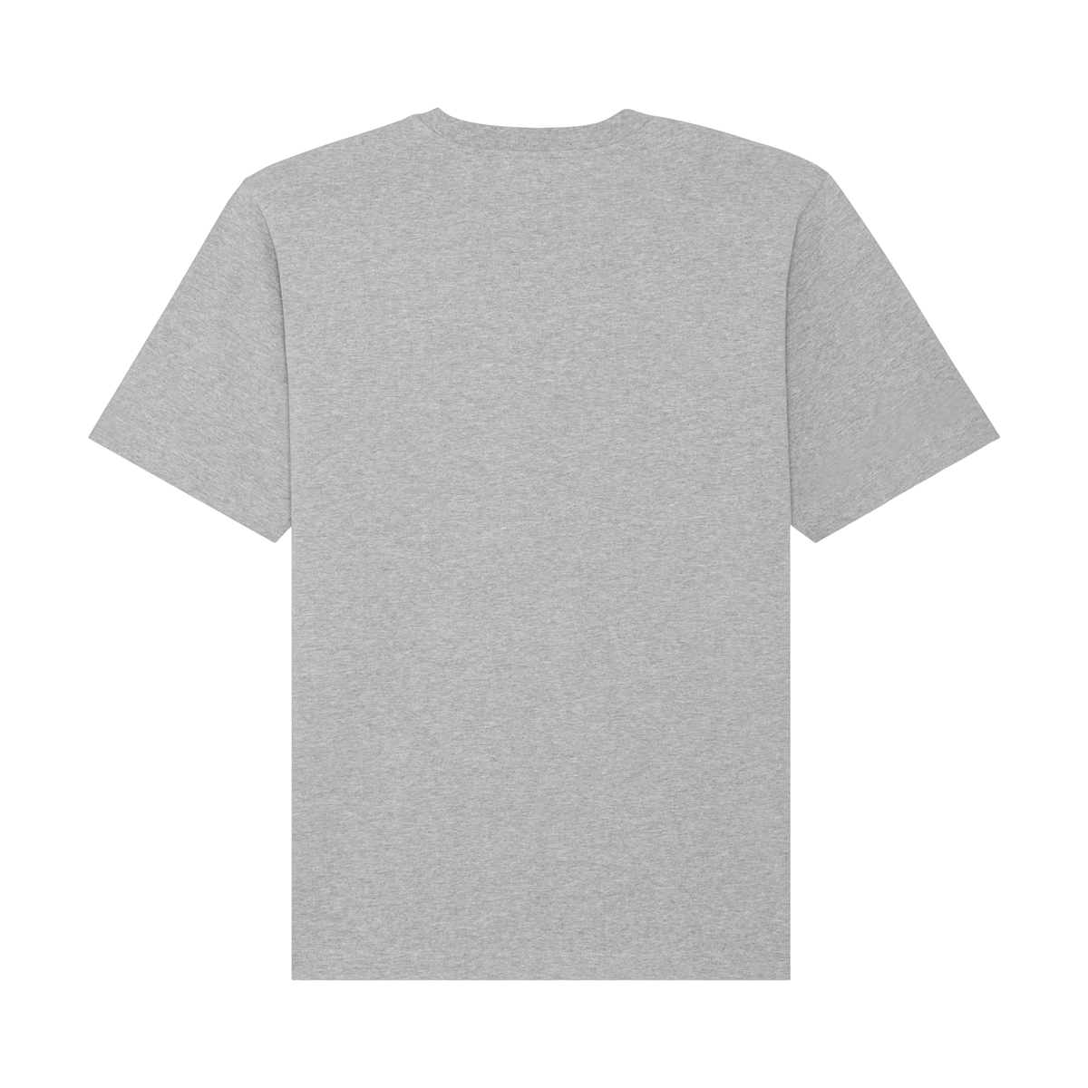 Stanley/Stella Freestyler Tee in Heather Grey — custom branded by Motive