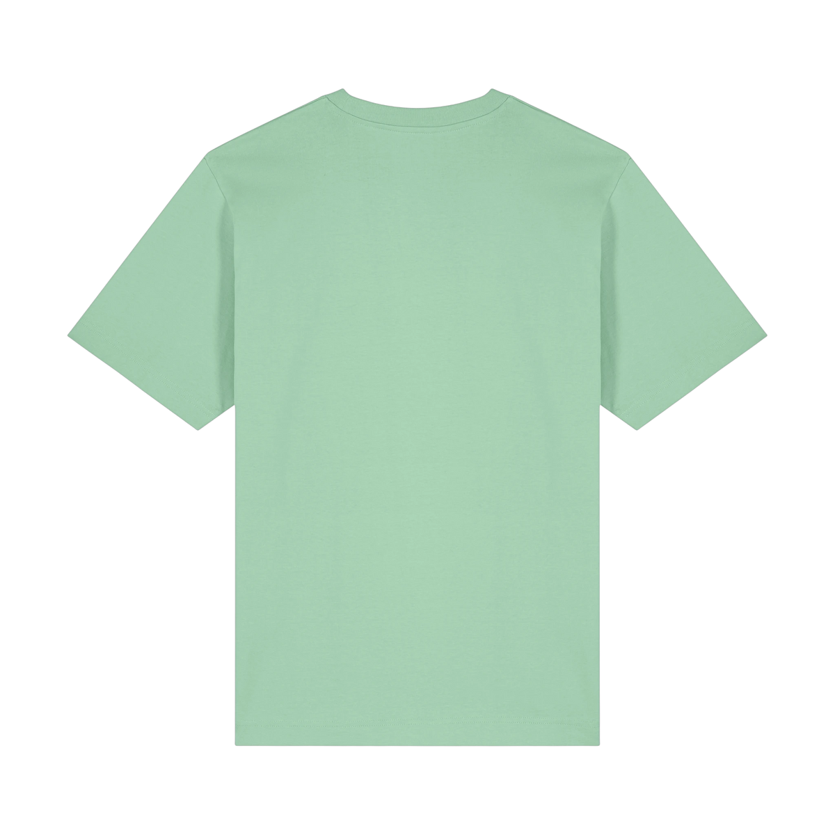 Stanley/Stella Freestyler Tee in Misty Jade — custom branded by Motive