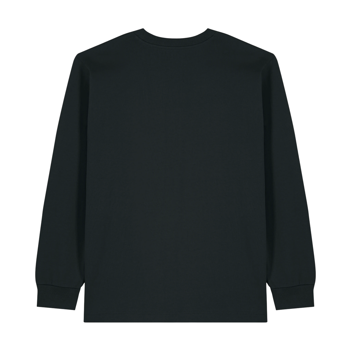 Stanley/Stella Freestyler Long Sleeve Tee in Black — custom branded by Motive