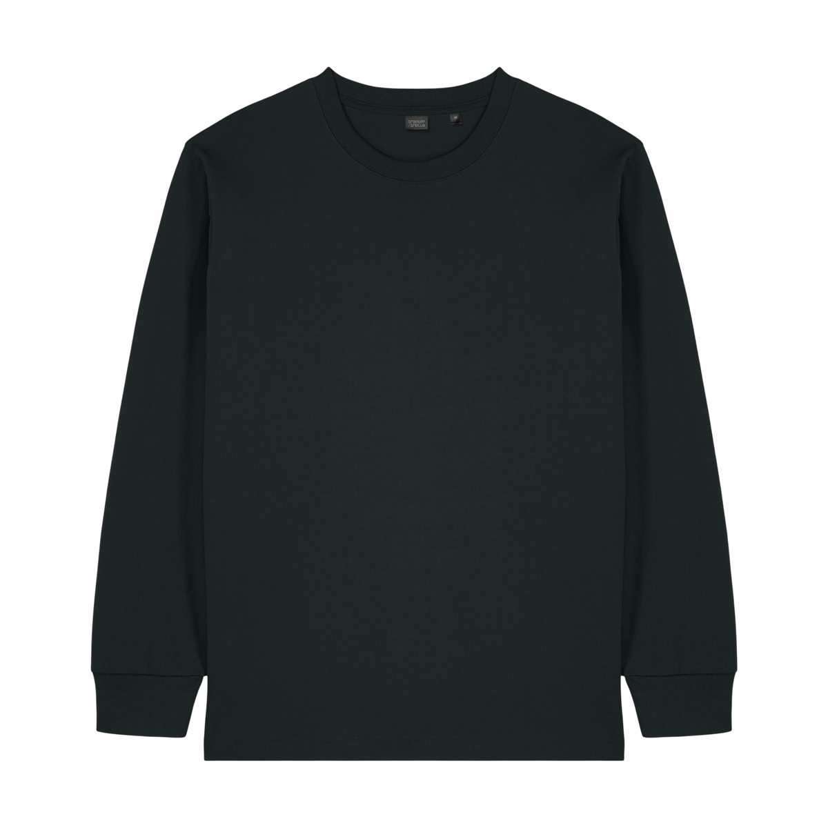 Stanley/Stella Freestyler Long Sleeve Tee in Black — custom branded by Motive