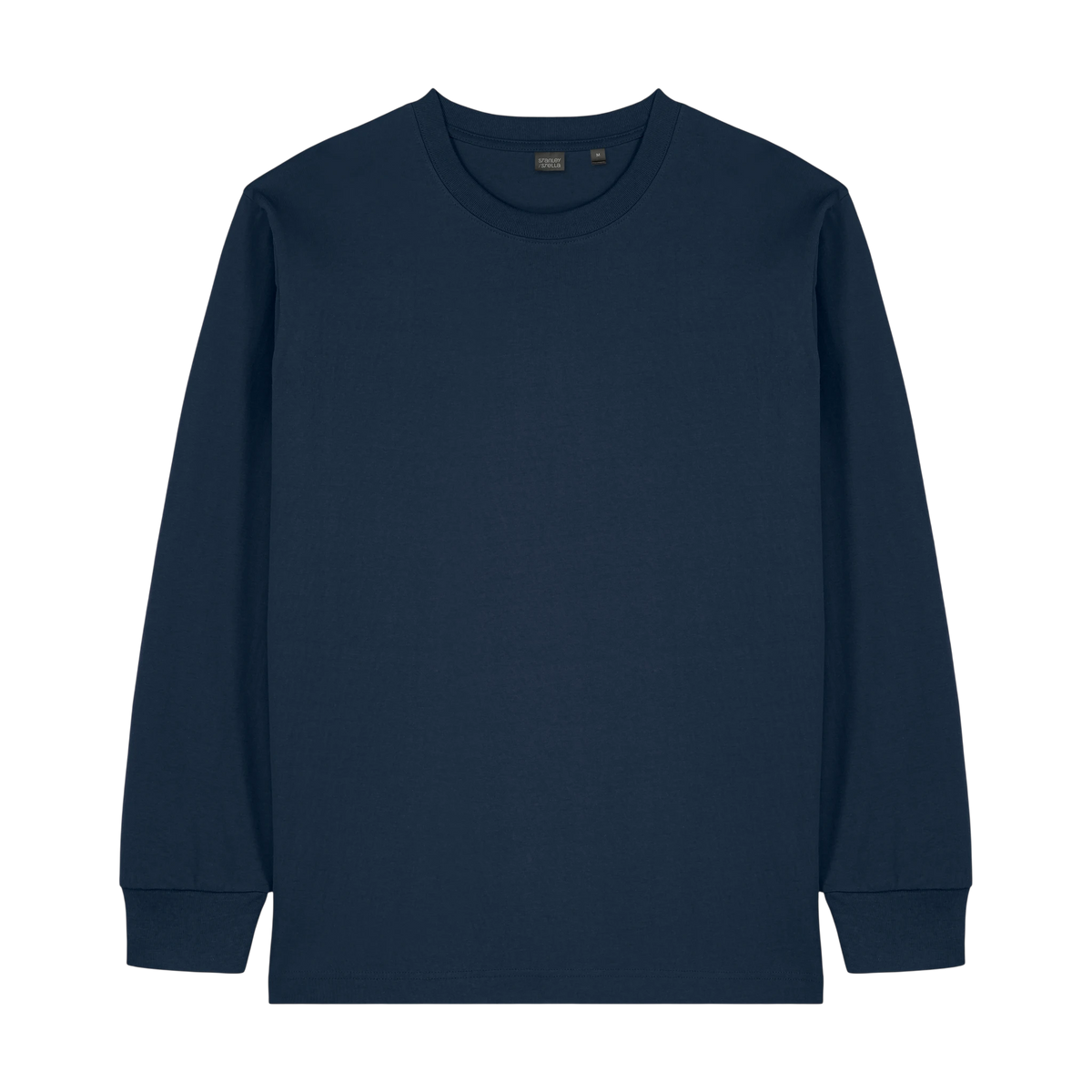 Stanley/Stella Freestyler Long Sleeve Tee in French Navy