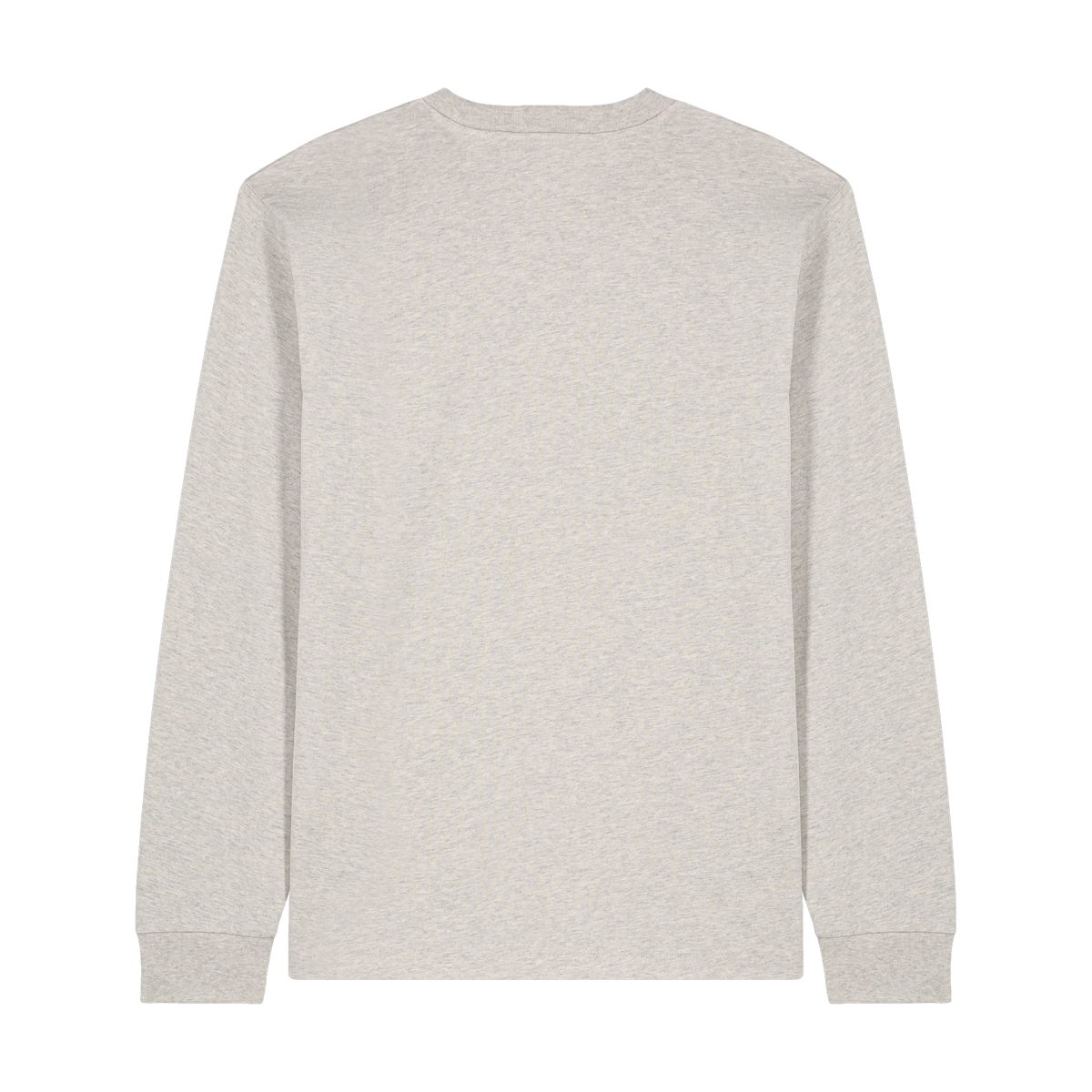 Stanley/Stella Freestyler Long Sleeve Tee in Heather Haze — custom branded by Motive