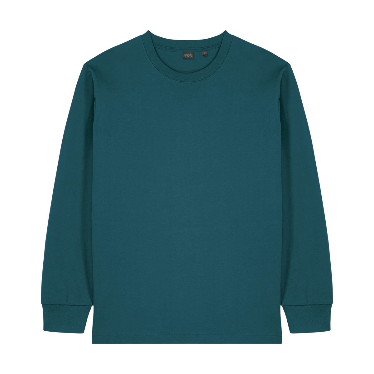Stanley/Stella Freestyler Long Sleeve Tee in Stargazer — custom branded by Motive