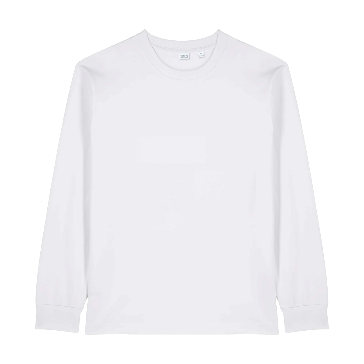 Stanley/Stella Freestyler Long Sleeve Tee in White
