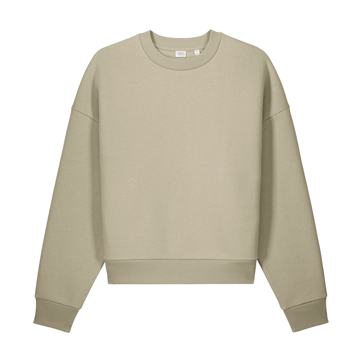 Stanley/Stella Former Sweatshirt in Stone — custom branded by Motive