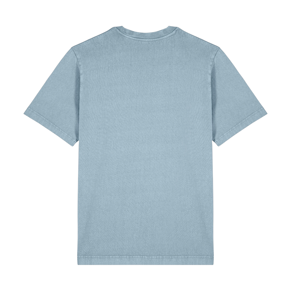 Stanley/Stella Freestyler Vintage Tee in G. Dyed Blue Stone