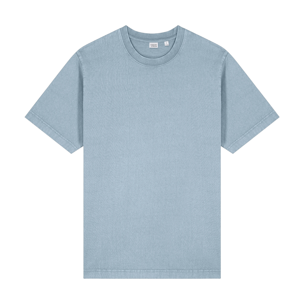 Stanley/Stella Freestyler Vintage Tee in G. Dyed Blue Stone