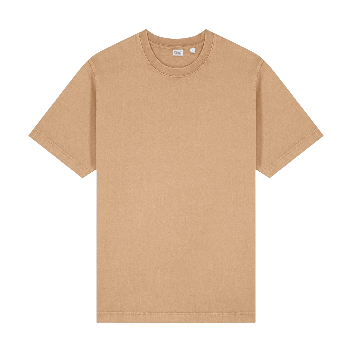 Stanley/Stella Freestyler Vintage Tee in G. Dyed Latte