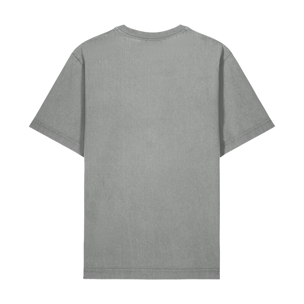 Stanley/Stella Freestyler Vintage Tee in G. Dyed Misty Grey — custom branded by Motive