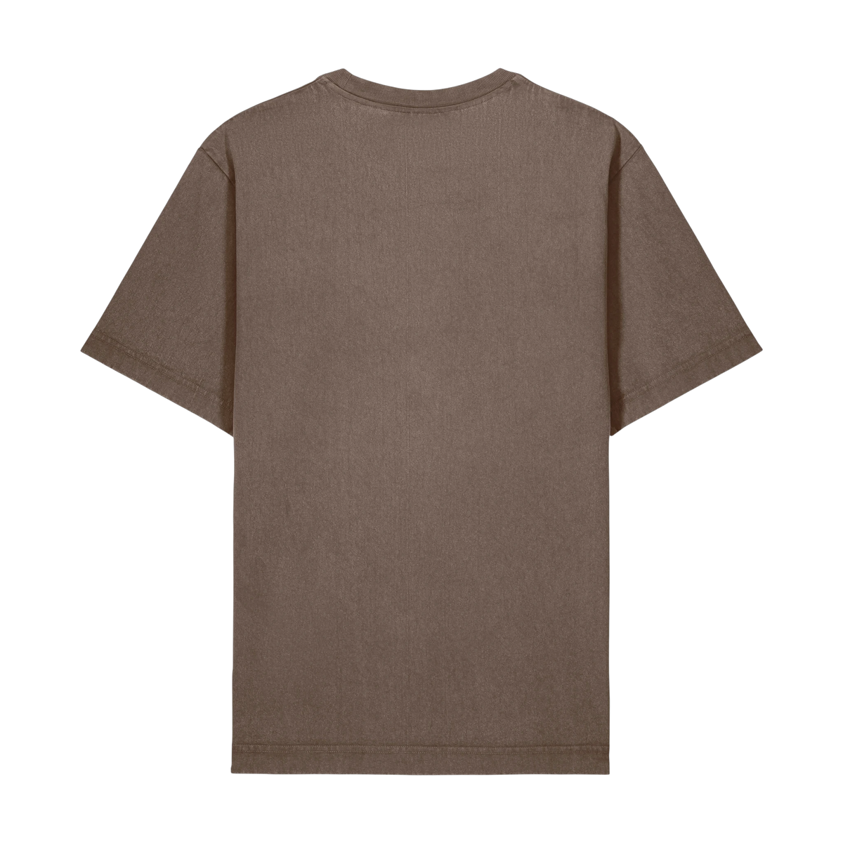 Stanley/Stella Freestyler Vintage Tee in G.Dyed Mocha — custom branded by Motive