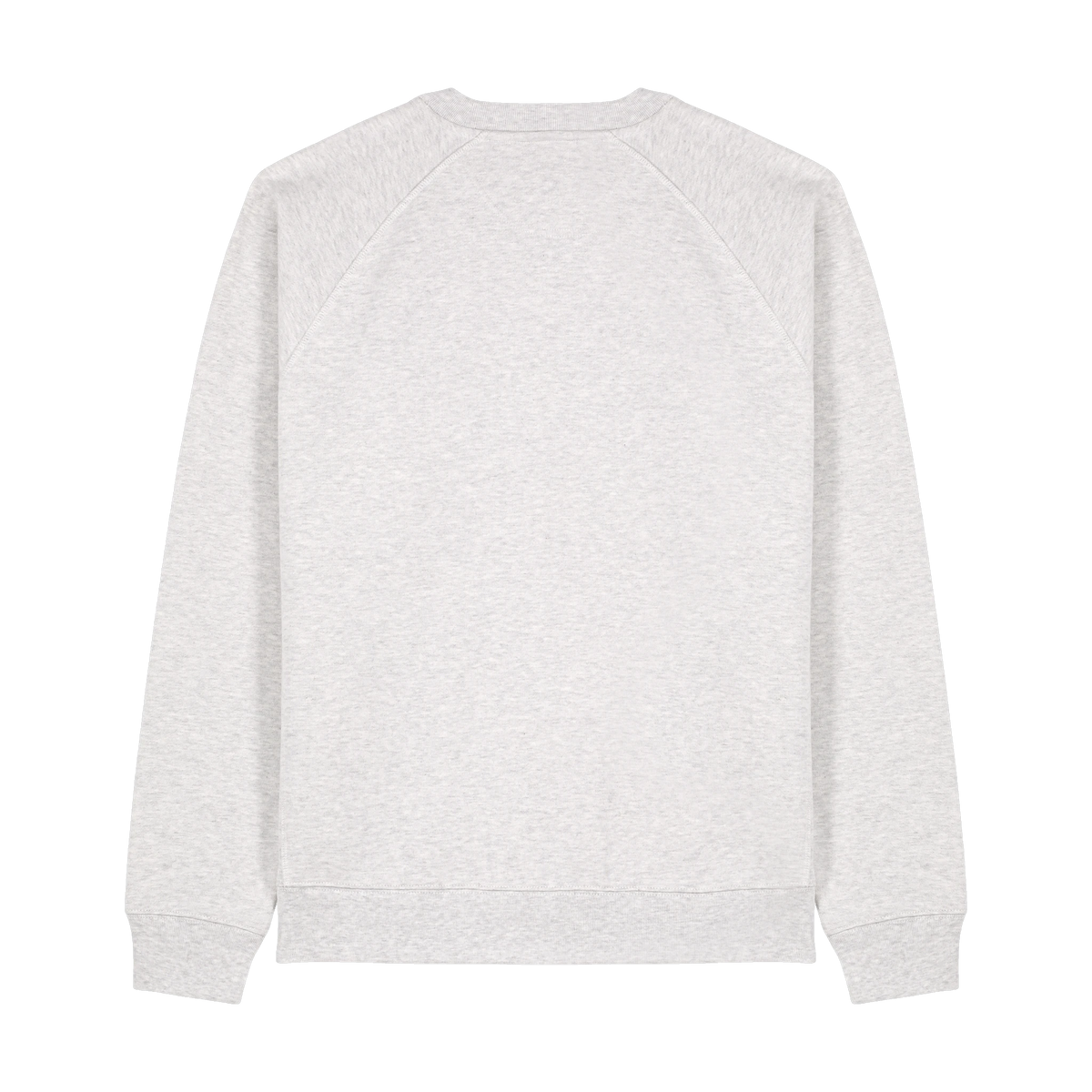 Stanley/Stella Knoxer Sweatshirt in Cool Heather Grey