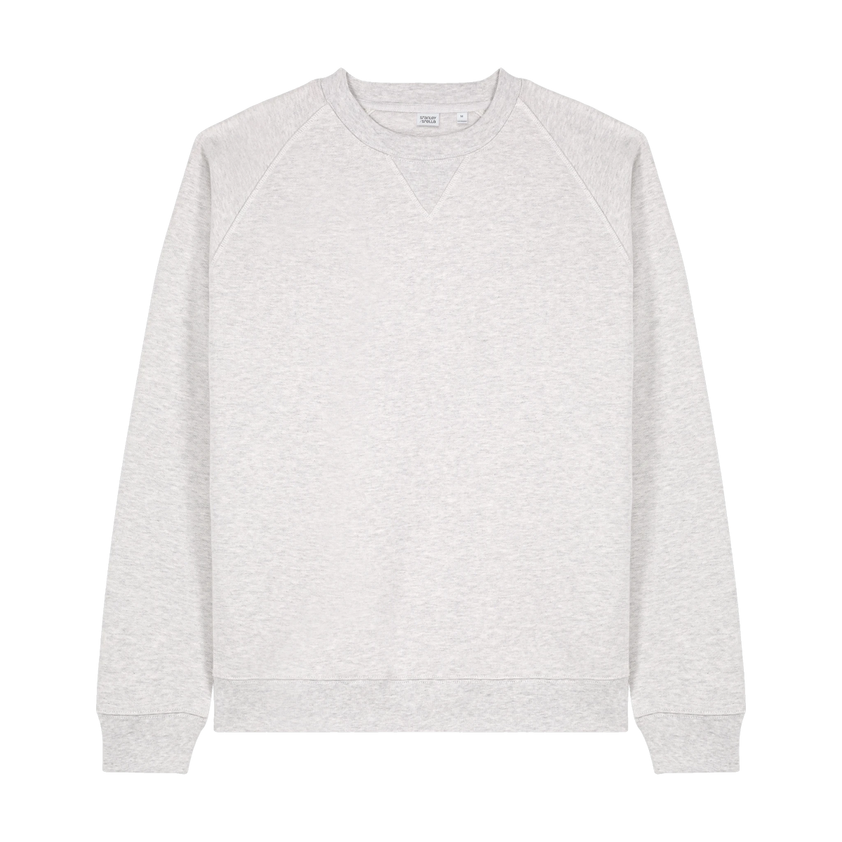 Stanley/Stella Knoxer Sweatshirt in Cool Heather Grey