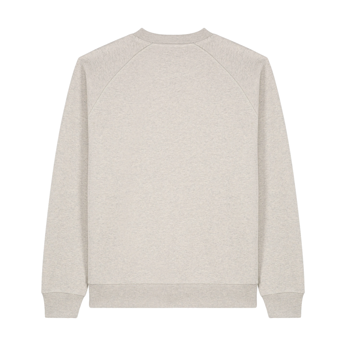 Stanley/Stella Knoxer Sweatshirt in Heather Haze — custom branded by Motive